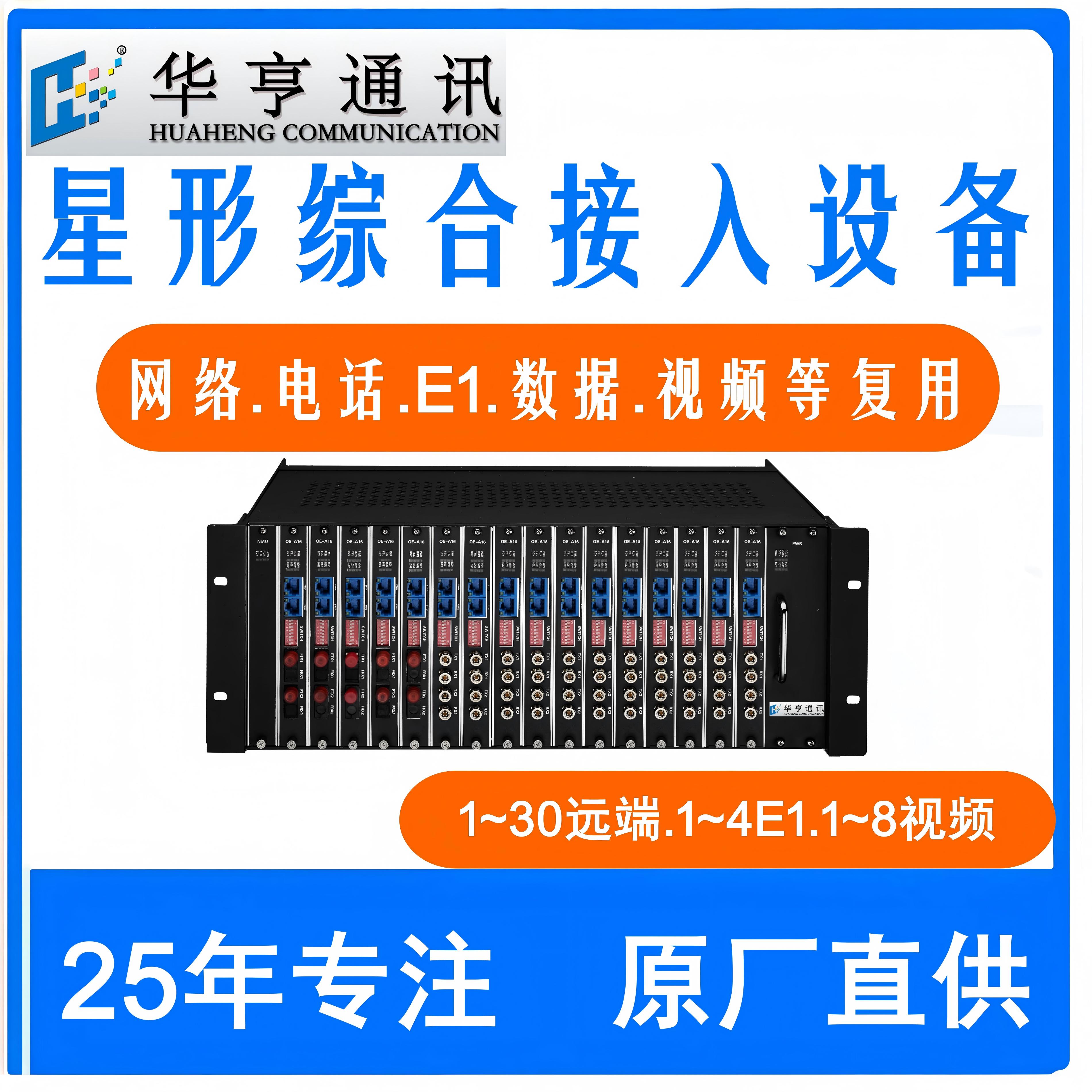 HHT-2040星型综合接入设备